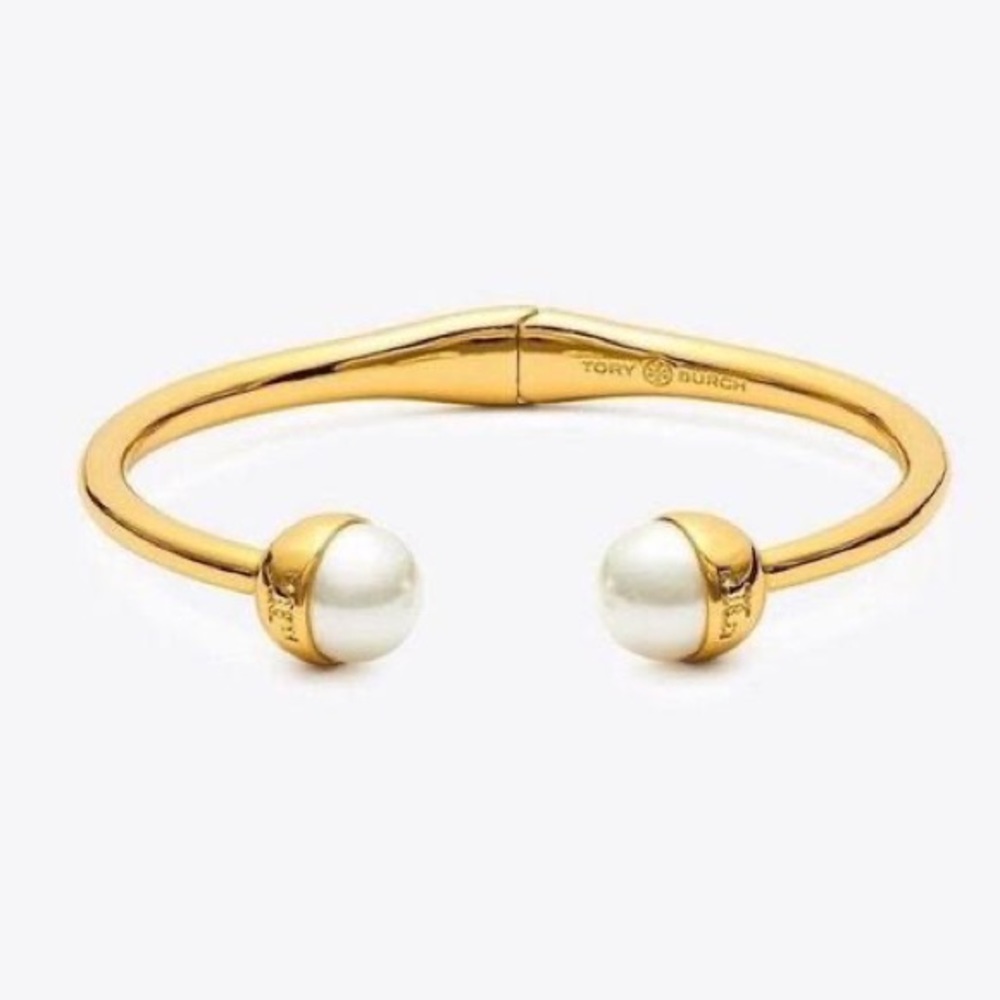 NWOT Tory Burch Hinged Bracelet